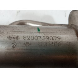 Recambio de enfriador egr para renault scenic ii grand confort authentique referencia OEM IAM 8200729079  