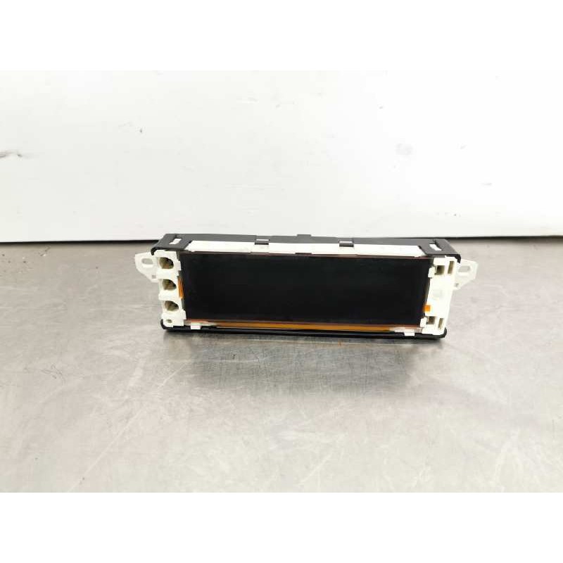 Recambio de pantalla multifuncion para peugeot 207 x-line referencia OEM IAM 9658102380 Recambio de pantalla multifuncion para peugeot 207 x-line referencia OEM IAM 9658102380
