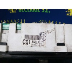 Recambio de cuadro instrumentos para ssangyong musso referencia OEM IAM 8020105121  
