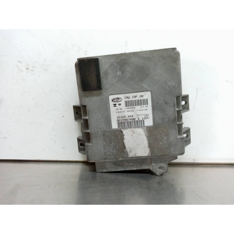 Recambio de centralita motor uce para peugeot 206 berlina xt referencia OEM IAM 9637087480 IAW1AP90 16328444 Recambio de centralita motor uce para peugeot 206 berlina xt referencia OEM IAM 9637087480 IAW1AP90 16328444