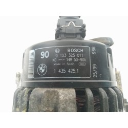 Recambio de alternador para bmw serie 3 berlina (e46) 316i referencia OEM IAM 14354251 0123325011 