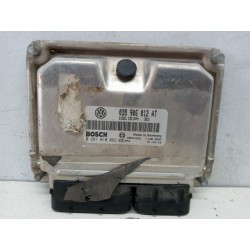 Recambio de centralita motor uce para seat toledo (1m2) signo referencia OEM IAM 038906012AT 0281010062 