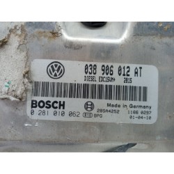 Recambio de centralita motor uce para seat toledo (1m2) signo referencia OEM IAM 038906012AT 0281010062 