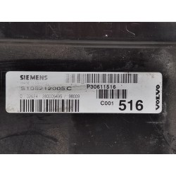 Recambio de centralita motor uce para volvo v40 familiar t4 referencia OEM IAM P30611516 S108212005C 
