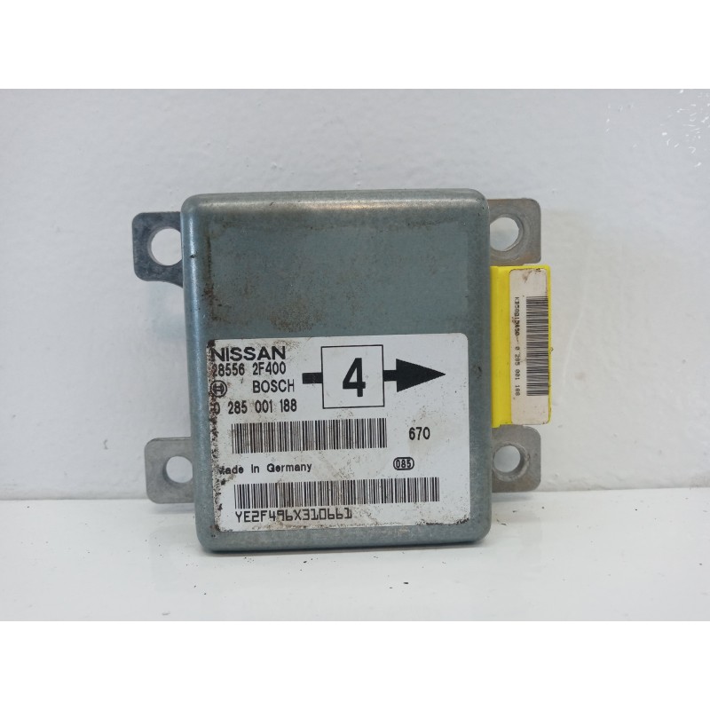 Recambio de centralita airbag para nissan primera berlina (p11) 2.0 navigation referencia OEM IAM 0285001188 285562F400 YE2F496X Recambio de centralita airbag para nissan primera berlina (p11) 2.0 navigation referencia OEM IAM 0285001188 285562F400 YE2F496X