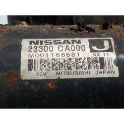 Recambio de motor arranque para nissan murano (z50) básico referencia OEM IAM 23300CA000  