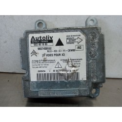 Recambio de centralita airbag para citroen c5 berlina lx (e) referencia OEM IAM 9657456680 603481900 