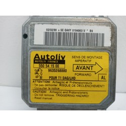 Recambio de centralita airbag para peugeot 206 berlina xr referencia OEM IAM 9635268880 550541500 