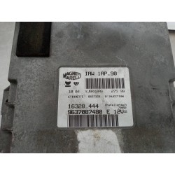 Recambio de centralita motor uce para peugeot 206 berlina xt referencia OEM IAM 9637087480 IAW1AP90 16328444