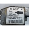 Recambio de centralita airbag para opel corsa c club referencia OEM IAM 24439954 327963935 