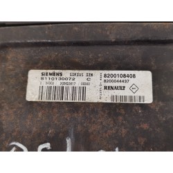 Recambio de centralita motor uce para renault megane i fase 2 berlina (ba0) 1.4 16v authentique referencia OEM IAM 8200108408 S1