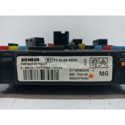 Recambio de bsi para citroen c3 1.1 vivace referencia OEM IAM 9652474480  