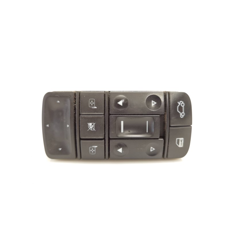 Recambio de mando elevalunas delantero izquierdo para opel vectra c berlina comfort referencia OEM IAM 09185954 Recambio de mando elevalunas delantero izquierdo para opel vectra c berlina comfort referencia OEM IAM 09185954