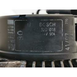 Recambio de alternador para volkswagen t4 transporter/furgoneta syncro (mod. 1991) caja cerrada referencia OEM IAM 0123320018  
