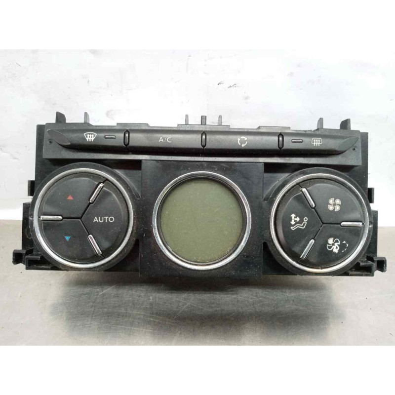 Recambio de mando calefaccion / aire acondicionado para citroen ds3 base referencia OEM IAM 96753994XT Recambio de mando calefaccion / aire acondicionado para citroen ds3 base referencia OEM IAM 96753994XT
