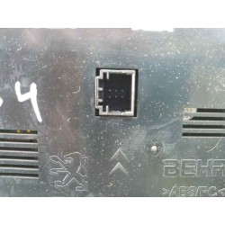 Recambio de mando calefaccion / aire acondicionado para citroen ds3 base referencia OEM IAM 96753994XT  