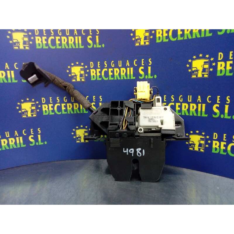 Recambio de cerradura maletero / porton para opel vectra c berlina club referencia OEM IAM Recambio de cerradura maletero / porton para opel vectra c berlina club referencia OEM IAM