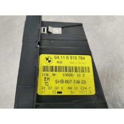 Recambio de mando calefaccion / aire acondicionado para bmw serie 3 berlina (e46) 320d referencia OEM IAM 64116919784 5HB0077382