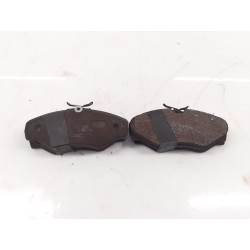 Recambio de pastillas de freno delanteras para opel vivaro furgón/combi (07.2006 =>) combi 2.7t l1h1 referencia OEM IAM   