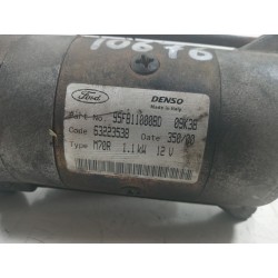 Recambio de motor arranque para ford fiesta berlina básico referencia OEM IAM   