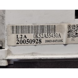 Recambio de cuadro instrumentos para kia carnival ii 2.9 cdri ex referencia OEM IAM 20050928  