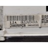 Recambio de cuadro instrumentos para kia carnival ii 2.9 cdri ex referencia OEM IAM 20050928  