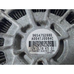 Recambio de alternador para peugeot 407 st confort pack referencia OEM IAM 9654752880 A004TJ0084C 