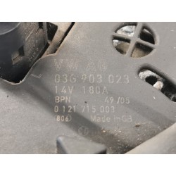 Recambio de alternador para volkswagen passat berlina (3c2) advance referencia OEM IAM 03G903023 0121715003 