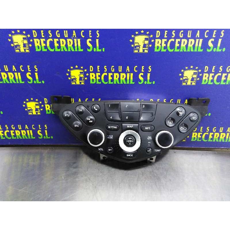 Recambio de mando calefaccion / aire acondicionado para nissan primera berlina (p12) visia referencia OEM IAM 28395BA000 4122774 Recambio de mando calefaccion / aire acondicionado para nissan primera berlina (p12) visia referencia OEM IAM 28395BA000 4122774