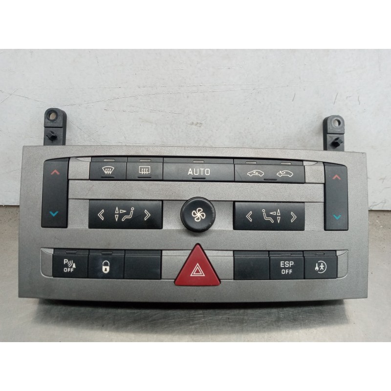 Recambio de mando calefaccion / aire acondicionado para peugeot 407 st sport referencia OEM IAM 96573322YW Recambio de mando calefaccion / aire acondicionado para peugeot 407 st sport referencia OEM IAM 96573322YW