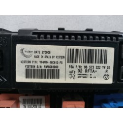 Recambio de mando calefaccion / aire acondicionado para peugeot 407 st sport referencia OEM IAM 96573322YW  