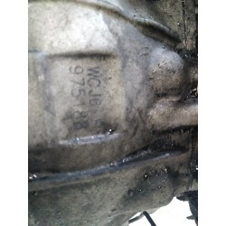 Recambio de despiece cambio para kia sportage drive 4x2 referencia OEM IAM WCJ6K WCJ6K D4FD