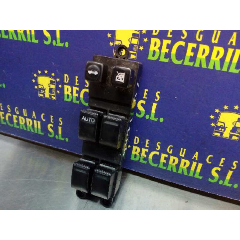 Recambio de mando elevalunas delantero izquierdo para nissan primera berlina (p12) visia referencia OEM IAM 25401AV640 C8DD702N Recambio de mando elevalunas delantero izquierdo para nissan primera berlina (p12) visia referencia OEM IAM 25401AV640 C8DD702N