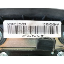 Recambio de airbag delantero izquierdo para kia rio 1.5 crdi active referencia OEM IAM 569001G250VA 1G56900080VA J0ADAW1G381022