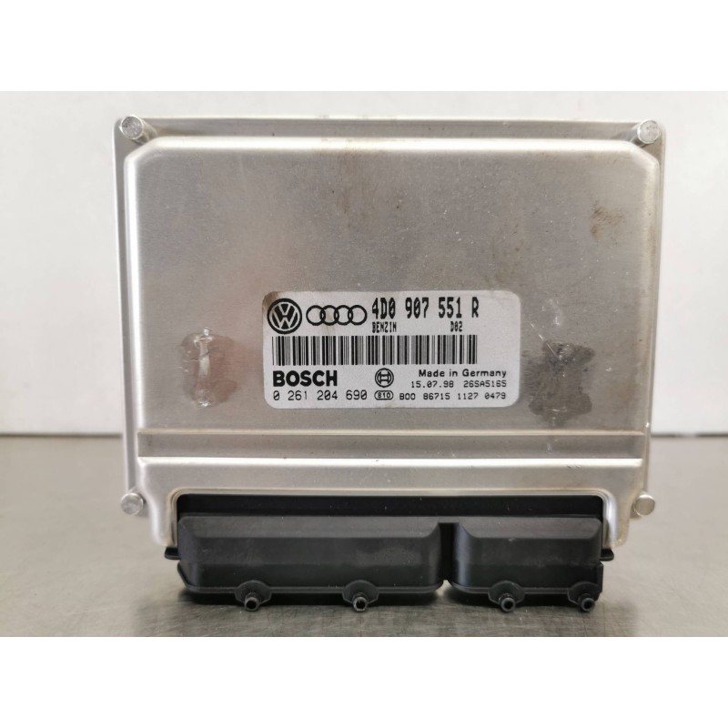 Recambio de centralita motor uce para audi a6 berlina (4b2) 2.8 referencia OEM IAM 4D0907551R 0261204690 Recambio de centralita motor uce para audi a6 berlina (4b2) 2.8 referencia OEM IAM 4D0907551R 0261204690