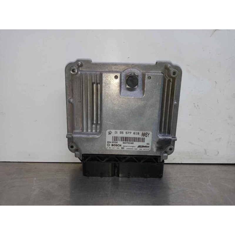 Recambio de centralita motor uce para opel insignia berlina excellence referencia OEM IAM 55577619 0281017453 Recambio de centralita motor uce para opel insignia berlina excellence referencia OEM IAM 55577619 0281017453
