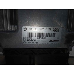 Recambio de centralita motor uce para opel insignia berlina excellence referencia OEM IAM 55577619 0281017453 