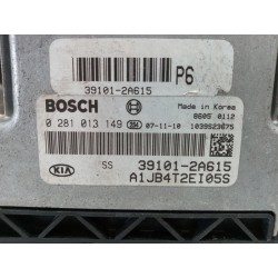 Recambio de centralita motor uce para kia rio 1.5 crdi active referencia OEM IAM 391012A615 0281013149 