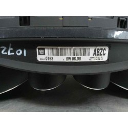 Recambio de cuadro instrumentos para opel insignia berlina excellence referencia OEM IAM 20970768 365903926H 