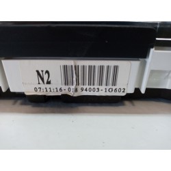 Recambio de cuadro instrumentos para kia rio 1.5 crdi active referencia OEM IAM 940031G582 043940031G582 