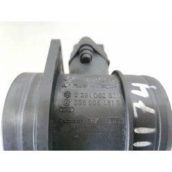 Recambio de caudalimetro para seat ibiza (6l1) cool referencia OEM IAM 0281002531 038906461B 