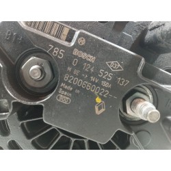 Recambio de alternador para renault laguna ii (bg0) authentique referencia OEM IAM 0124525137  