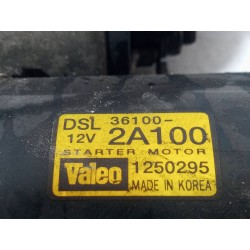 Recambio de motor arranque para kia rio 1.5 crdi active referencia OEM IAM 1250295  