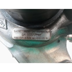 Recambio de turbocompresor para opel insignia berlina excellence referencia OEM IAM GM55570748  