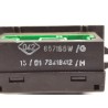 Recambio de resistencia calefaccion para citroen c5 berlina 2.0 hdi sx referencia OEM IAM 657165W  