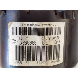 Recambio de motor calefaccion para peugeot 807 sv referencia OEM IAM 1499032080  