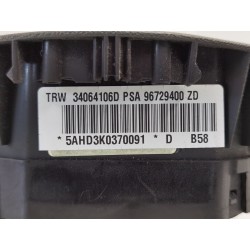 Recambio de airbag delantero izquierdo para citroen c4 grand picasso vtn@v referencia OEM IAM 96729400ZD  