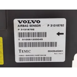 Recambio de centralita airbag para volvo xc60 momentum awd referencia OEM IAM P31318792  