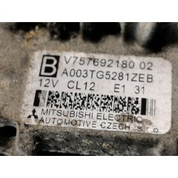 Recambio de alternador para citroen c4 grand picasso vtn@v referencia OEM IAM V75769218002 A003TG5281ZEB 