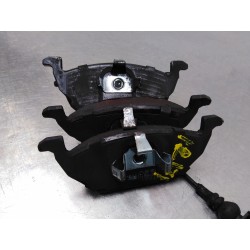 Recambio de pastillas de freno delanteras para volkswagen polo (9n1) highline referencia OEM IAM   